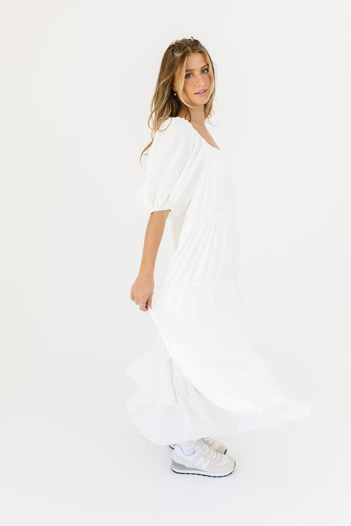 daymaker dress // white *zoco exclusive*