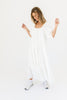daymaker dress // white *zoco exclusive*