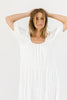 daymaker dress // white *zoco exclusive*