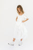 daymaker dress // white *zoco exclusive*