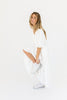 daymaker dress // white *zoco exclusive*