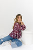 sophia floral top