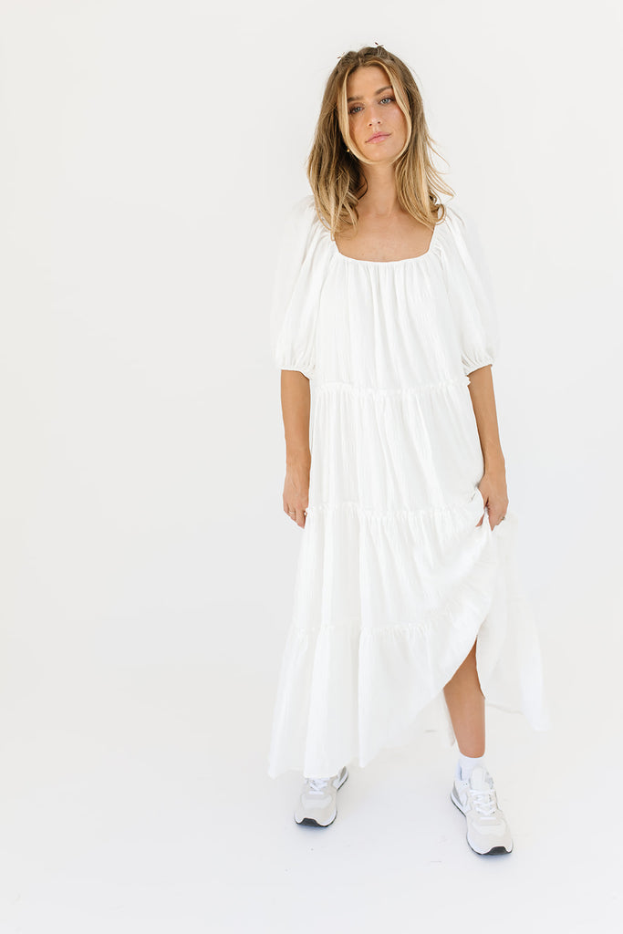 daymaker dress // white *zoco exclusive*