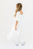 daymaker dress // white *zoco exclusive*