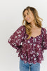 sophia floral top