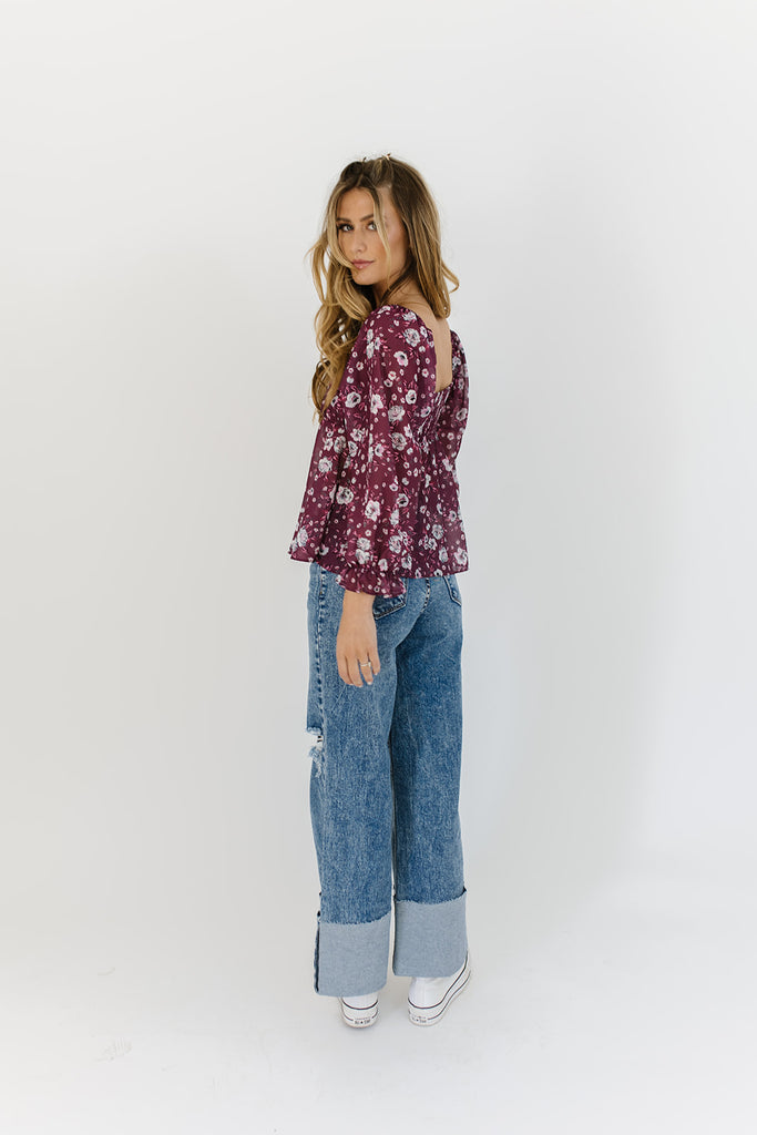 sophia floral top