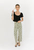 time out smocked top