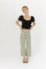 time out smocked top