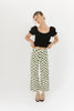 time out smocked top