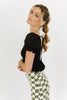 time out smocked top