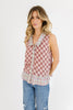 you choose plaid tank