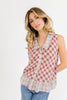 you choose plaid tank