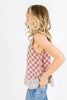 you choose plaid tank