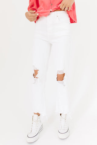 tara scalloped tank