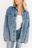 serendipity denim jacket *zoco exclusive*