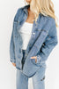 serendipity denim jacket *zoco exclusive*