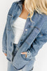 serendipity denim jacket *zoco exclusive*