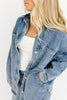 serendipity denim jacket *zoco exclusive*