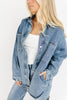 serendipity denim jacket *zoco exclusive*