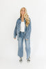 serendipity denim jacket *zoco exclusive*