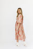 clara floral midi dress
