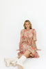 clara floral midi dress