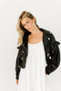 chicago faux leather jacket