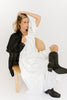 daymaker dress // white *zoco exclusive*