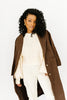 brooklyn trench coat // chestnut