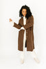brooklyn trench coat // chestnut
