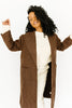 brooklyn trench coat // chestnut