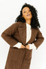 brooklyn trench coat // chestnut