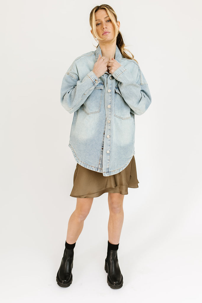 beth denim jacket