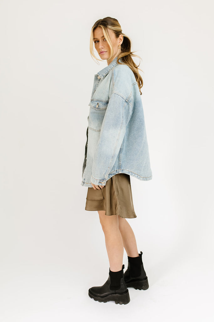 beth denim jacket