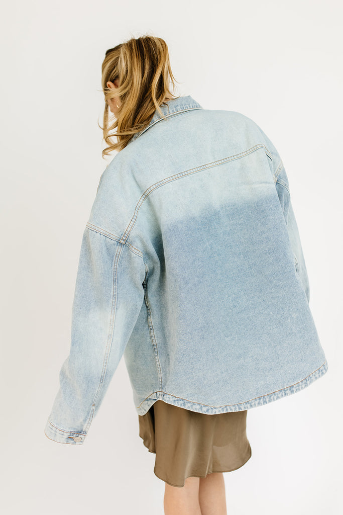 beth denim jacket