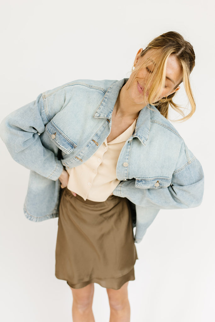 beth denim jacket