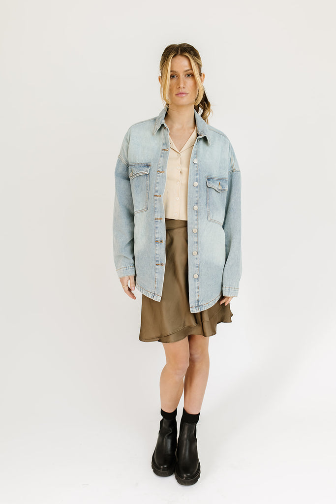 beth denim jacket