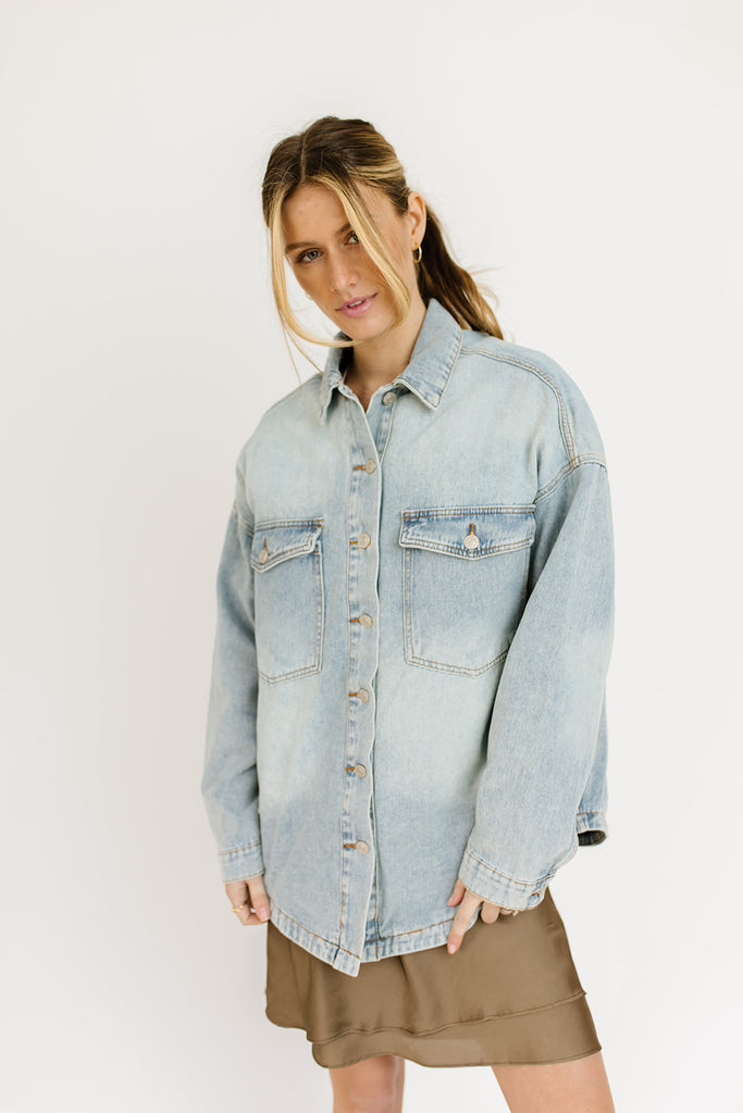 beth denim jacket