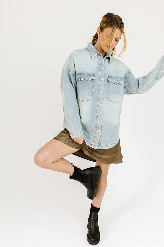 beth denim jacket