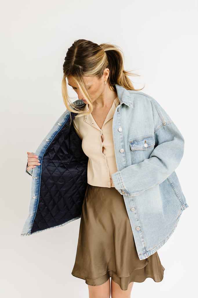 beth denim jacket