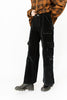 best friend wide leg corduroy cargo pants