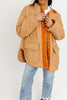 samantha quilted jacket // pumpkin