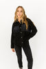 passenger fringe shirt jacket