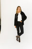passenger fringe shirt jacket