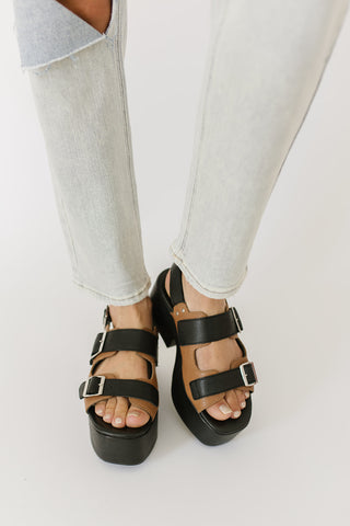 winston platform loafer mules // free people