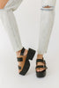 follow your own path platform sandal // free people