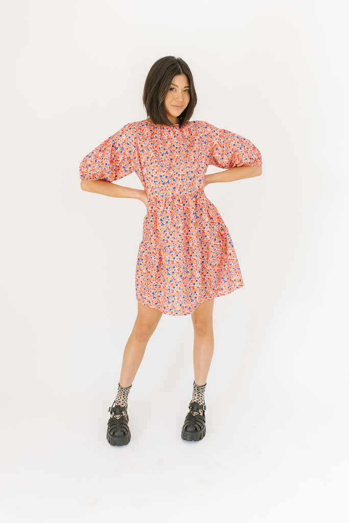 wait for me floral dress