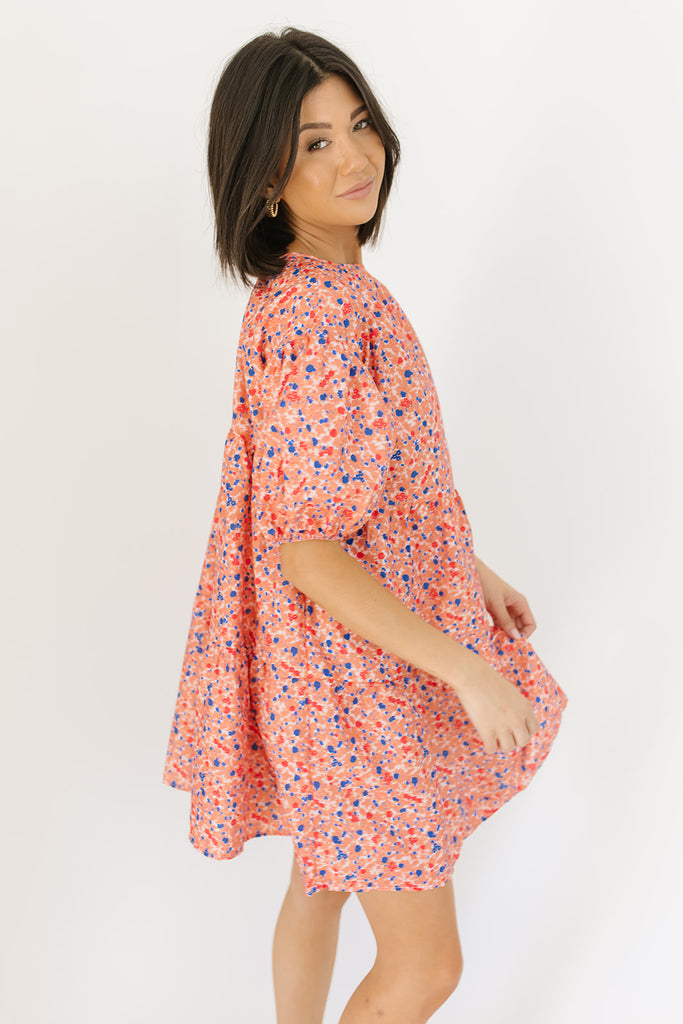 wait for me floral dress