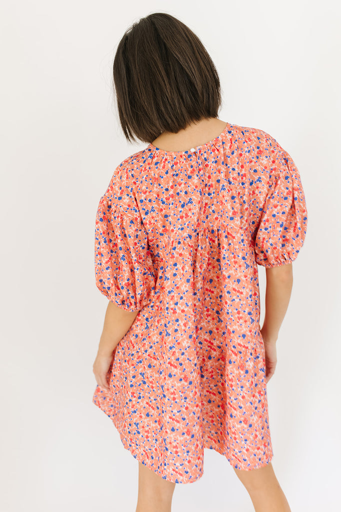 wait for me floral dress