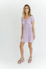 lavender dreams mini dress